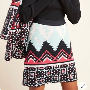 NWT Anthropologie Hermosa Skirt